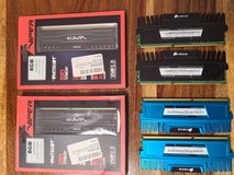 Assorted DDR3 Memory Sticks in Ramstein, Germany