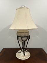 Elegant Table Lamp – 34” with Neutral Shade in Aurora, Illinois