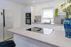 TLA freestand. 3BR 2.5BA house w/ heated floors, & yard, 6min to RAB [ref: MAP18A] in Ramstein, Germany