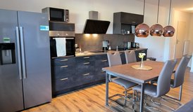 TLA/TDY - 2BR 2BA w/ office, patio & BBQ grill [ref: M213] in Ramstein, Germany