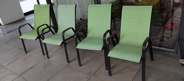4 patio chairs in Stuttgart, GE