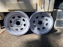 trailer rims (new 2) in Houston, Texas