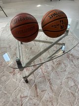 2 Basketballs Wilson and Spalding in Glendale Heights, Illinois