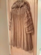 Vintage Fur - Blond Mink Coat, 3/4 length size M in Schaumburg, Illinois