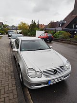 Like New Automatic 2002 Mercedes 220 CDI Coupe in Ramstein, Germany
