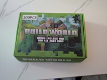 Minecraft build world 100 piece set in Plainfield, Illinois