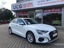 2022 Audi A3 Sportback in Grafenwoehr, GE