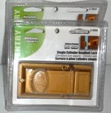 New! Defender Security Single Cylinder deadlock Deadbolt door Lock *$10 each* in Wheaton, Illinois