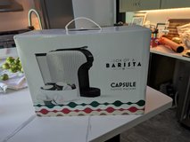 New Son of a Barista capsule espresso machine in Plainfield, Illinois