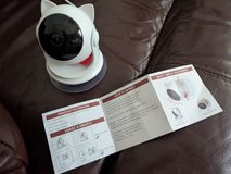 Automatic pet laser toy.  USB charged in Plainfield, Illinois