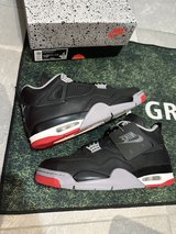 Jordan 4 Bred Reimagined (2024) size 10.5 in Ramstein, Germany
