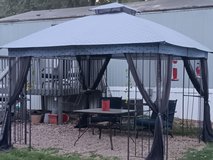 10×10 Outdoor Canapy in Fort Leonard Wood, Missouri