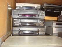 CHOICE OF VHS PLAYERS in Chicago, Illinois