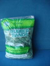 BAGS OF RUBBER BANDS in Chicago, Illinois