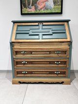 Vintage Secretary Desk – Lovingly Restored in Baumholder, GE