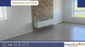 Apartment above the rooftops of Kaiserslautern in Ramstein, Germany