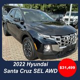 2022 Hyundai Santa Cruz SEL AWD - US SPEC in Baumholder, GE