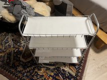 Metal Shelve with Removable Plastik Liner in Ramstein, Germany