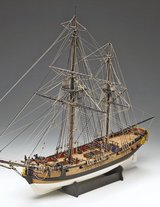 HMS Granado Bomb Vessel – Wooden Ship Model Kit by Ages of Sail in Miramar, California