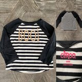 Girls gold glitter Halloween shirt (Infant / Toddler size 18 months) in Batavia, Illinois