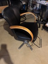 Salon chair in Yorkville, Illinois