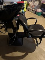 Salon shampoo bowl in Yorkville, Illinois