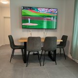 TLA/TDY ground floor 1BR 1BA w/ AC, high speed internet, 5min to RAB [ref: B29] in Ramstein, Germany