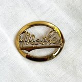 Vintage Mother Brooch Pin from 40s, 50s in Chicago, Illinois