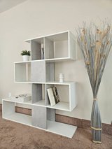 Bookshelf in Fort Drum, New York