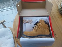 Brand new boxed, size 9 safety boots, Arma A15-STRYKER Metal Free in Lakenheath, UK