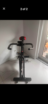 spinning bike in Ramstein, Germany