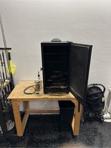 Masterbuilt 30” Electric Smoker (Model MB20071117) in Okinawa, Japan