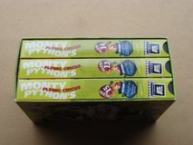 SET OF THREE MARTY PYTHON'S FLYING CIRCUS VHS TAPES in Plainfield, Illinois