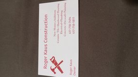 Roger kaus construction in Lake of the Ozarks, Missouri