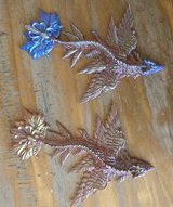 Two little dragons in Fort Campbell, Kentucky