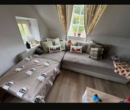 bed sofa free in Ramstein, Germany