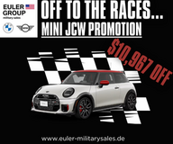 BMW & MINI Military Sales Euler Group Kaiserslautern in Ramstein, Germany