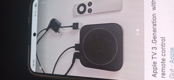 Apple  TV 3. GENERATION with remote control. in Stuttgart, GE