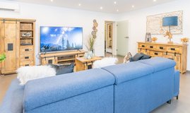 TLA/TDY bright 2BR 1BA w/ walk-in closet, patio & BBQ grill, 5min to RAB [ref: AS8B] in Ramstein, Germany