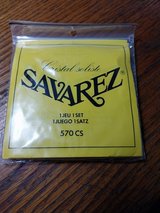 Guitar strings classical Savarez 570cs cristal soliste, new and unopened in Lakenheath, UK