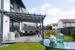 TLA/TDY beautiful 4BR 1.5BA house, patio & private yard in Landstuhl [ref: IL34] in Ramstein, Germany