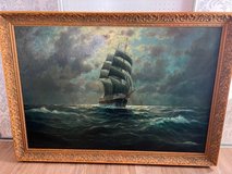 Paiting unknown artist /Germany in Stuttgart, GE