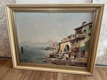Painting unknown artist / Germany in Stuttgart, GE