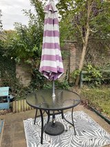 Garden table, umbrella and chairs in Lakenheath, UK
