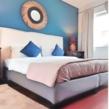 TLA/TDY - 2BR 1BA w/ balcony & BBQ grill, 4min to RAB [ref: L8] in Ramstein, Germany