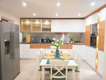 TLA/TDY freestand. 5BR 2.5BA w/ AC, patio & BBQ grill, 5min to RAB [ref: L30] in Ramstein, Germany