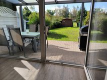 TLA/TDY modern 2BR 1.5BA house w/ AC, patio, yard & BBQ grill [ref: IR29] in Ramstein, Germany