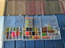 Assorted lures in Houston, Texas
