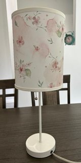 Lamp for little girls room in Fort Polk, Louisiana