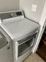 LG Electric Dryer, only used once in Fort Belvoir, Virginia